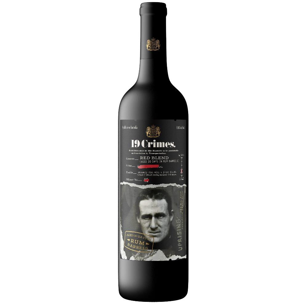 19 Crimes THE UPRISING Red Blend 2021 750ml