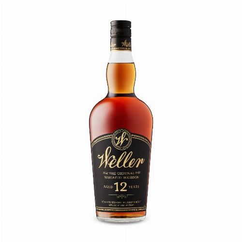Weller 12 Year Old Kentucky Straight Bourbon Whiskey 90 Proof 750ml
