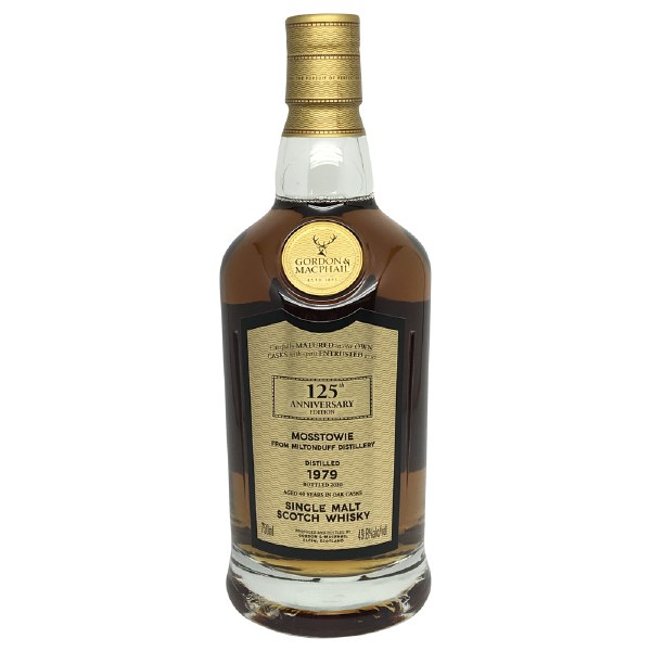 Gordon & MacPhail Mosstowie 125th Anniversary Edition Single Malt Scotch