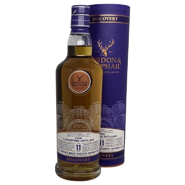 Gordon & MacPhail Discovery Series Glenrothes 11 year old Single Malt