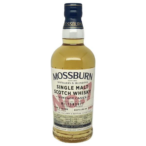 Mossburn Miltonduff 9 Year Old