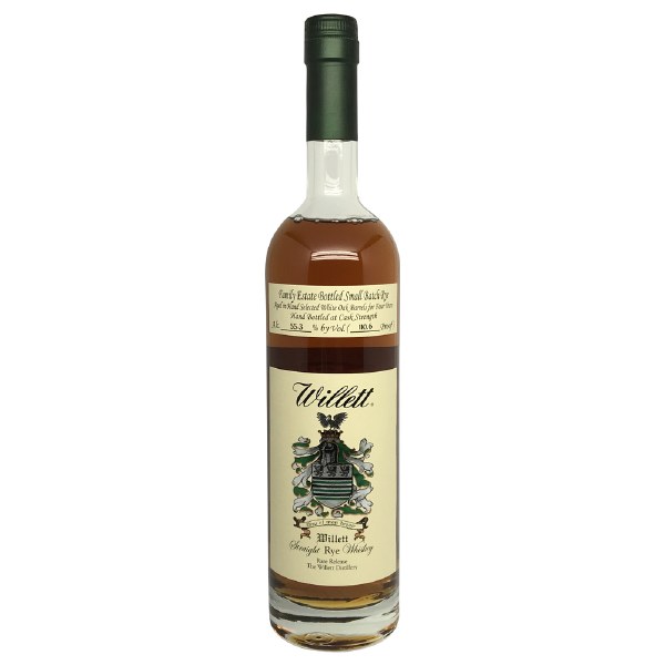 Willett Single Barrel Bourbon 8 year old Barrel 6546