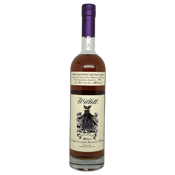 Willett Single Barrel Bourbon 12 year old Barrel 1964