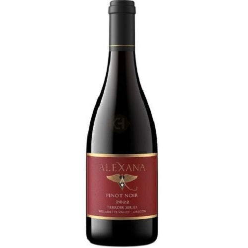 Alexana Pinot Noir 'Terroir Series' Willamette Valley 2022 750ml