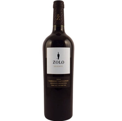 Zolo Cabernet Sauvignon Reserve Mendoza 2020 750 mL