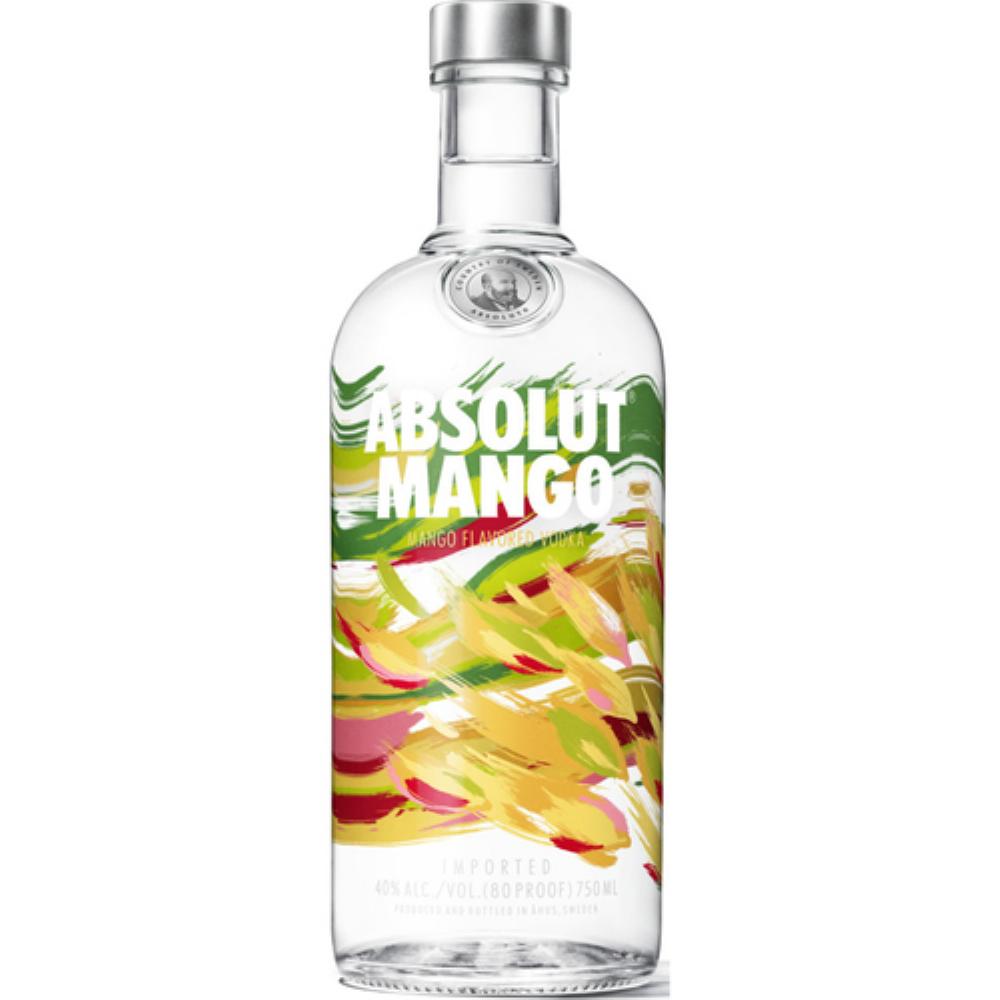Absolut MANGO Vodka Sweden 1.0L LITER