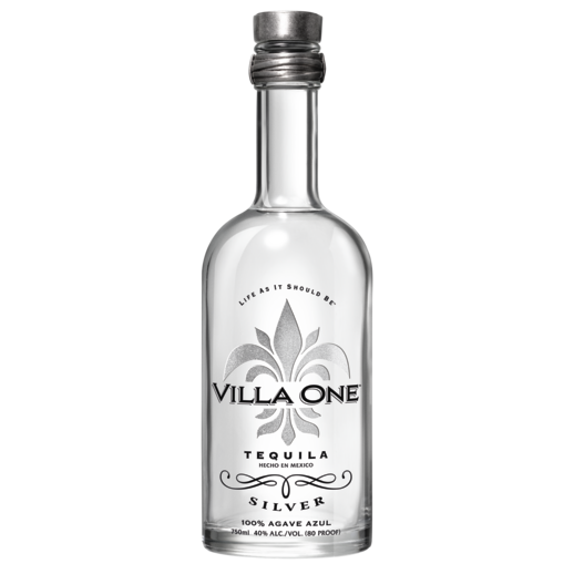 Villa One Tequila Silver 750ML