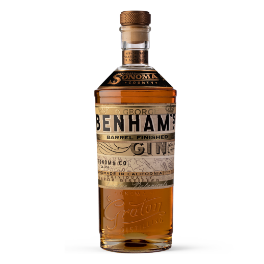 Benhams Gin Barrel Finish 750ML