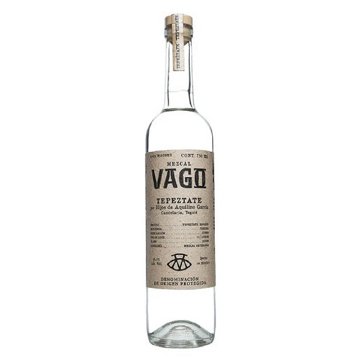 Vago Mezcal Tepeztate By Hijos De Aquilino Garcia 102.2 750ml