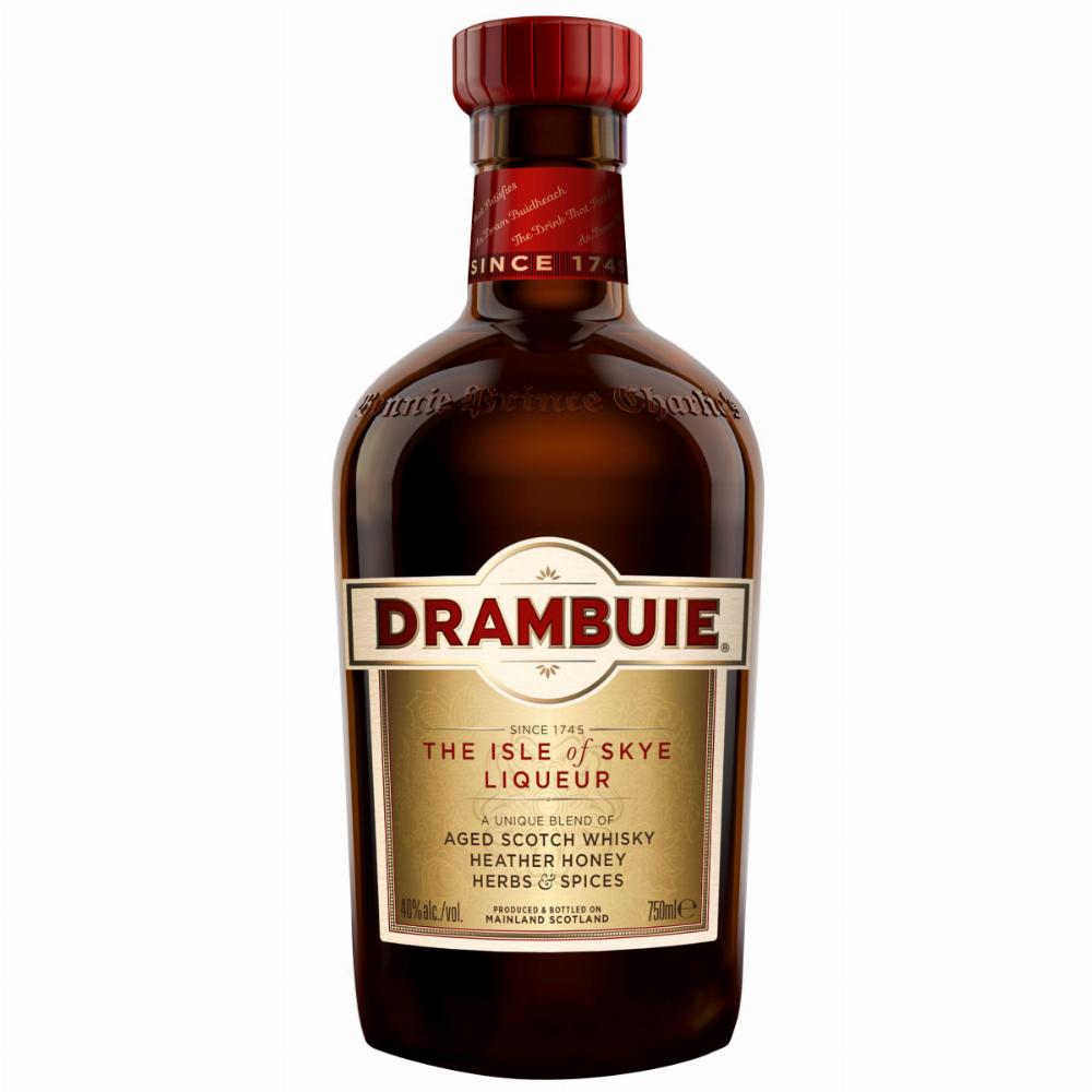 Drambuie The Isle of Skye Liqueur Aged Scotch Whisky Heather Honey Herbs & Spices 375ml