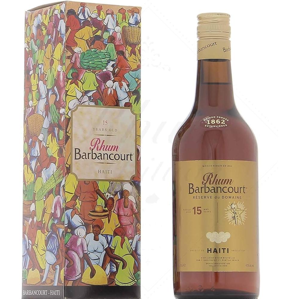 Barbancourt 15yr RUM Reserve 86proof 750ml