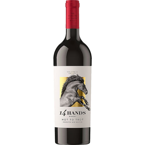 14 Hands Hot To Trot Red Blend - 750ml