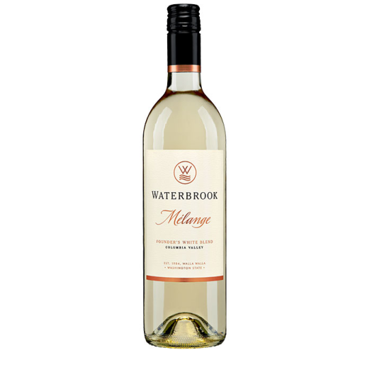 Waterbrook Melange Blanc 750ML