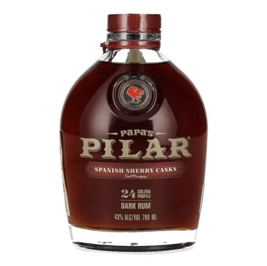 Papa's Pilar Dark Rum 24 Solera Profile Limited Edition 80 750ml