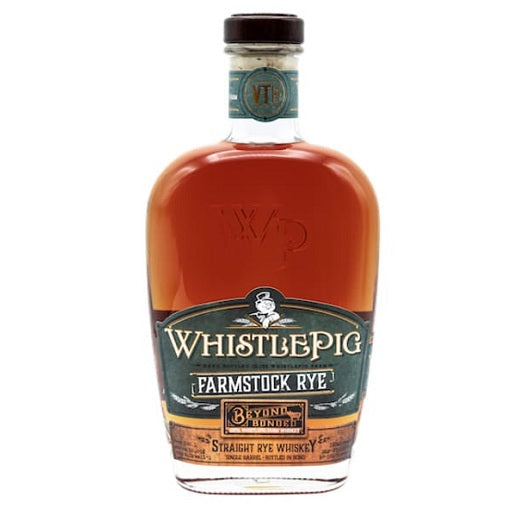 Whistlepig Rye Whiskey Farmstock Rye Beyond Bonded 750ml