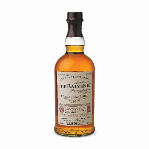 Balvenie 14 Year Old CARIBBEAN Cask Single Malt Scotch 750ml