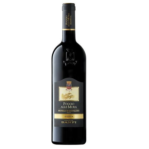 Banfi Brunellos 2017 Banfi Poggio Mura Br Mont Reserve 750 mL