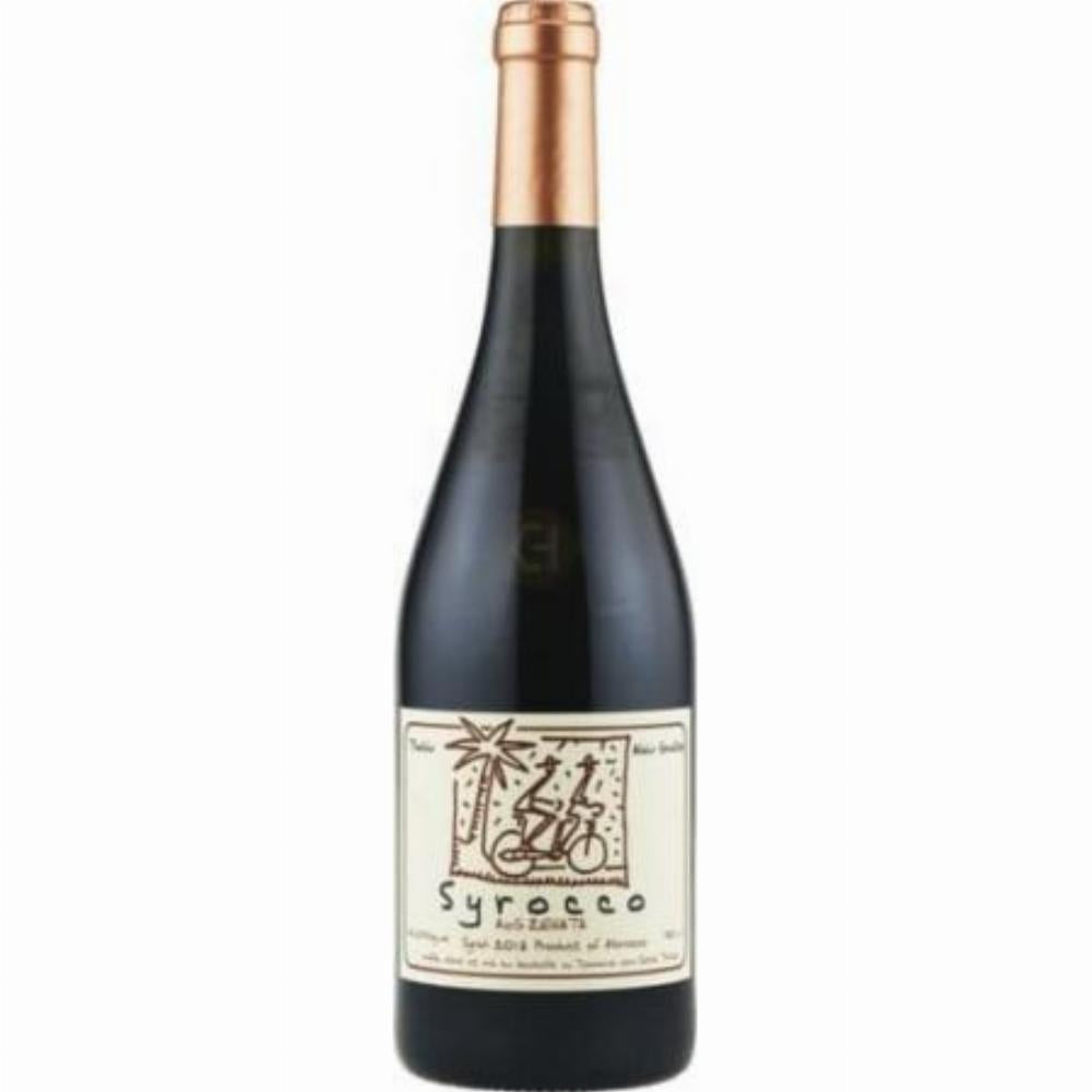 Alain Graillot Zenata Syrah Syrocco Thalvin 2022 750ml