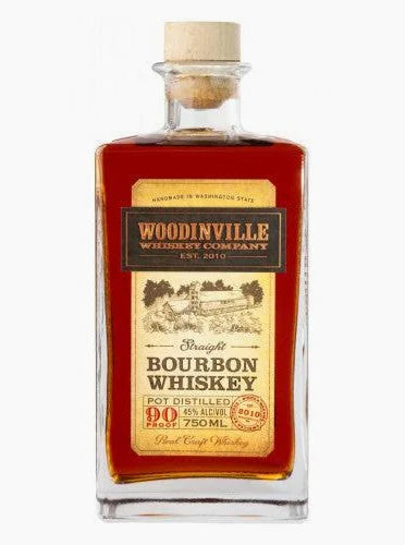 Woodinville Straight Bourbon Whiskey 750ml