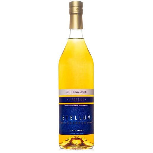 Stellum Spirits Straight Bourbon Single Barrel Cask Strength Perseus 750ml