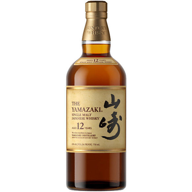 The Yamazaki 12 Year Single Malt Whisky 750ml
