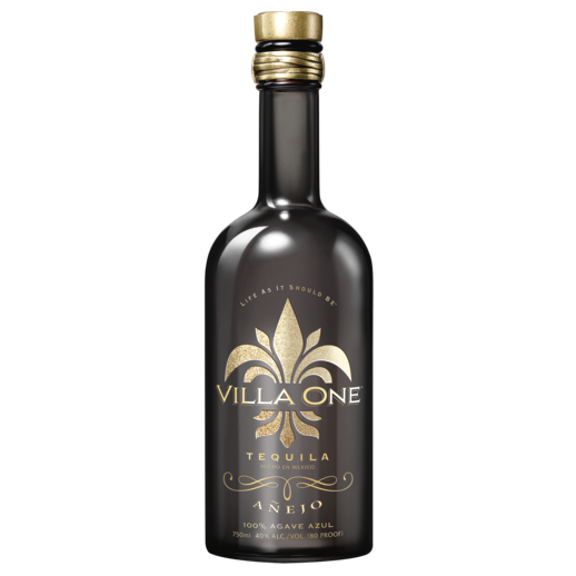 Villa One Tequila Anejo 750ML