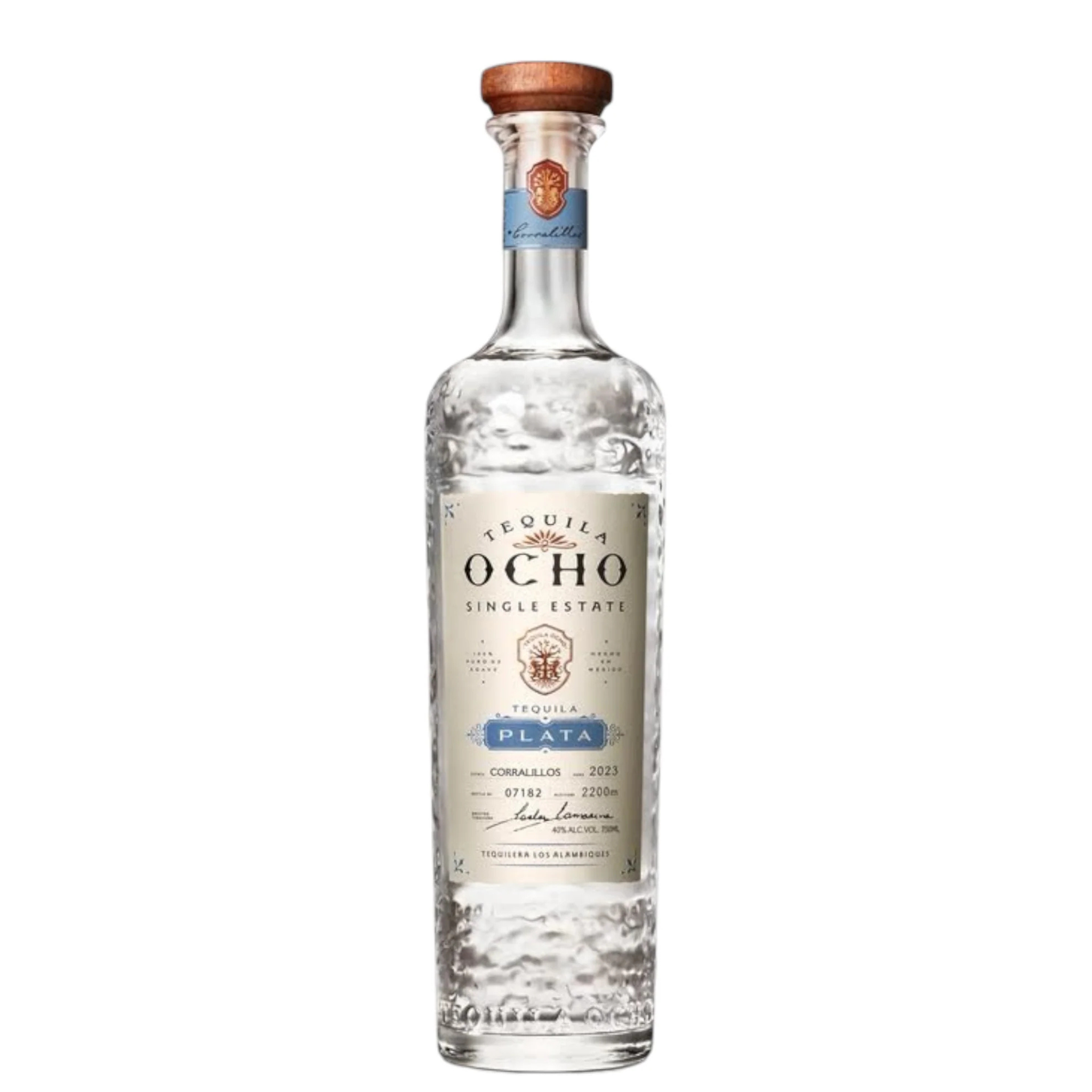 Tequila Ocho Plata