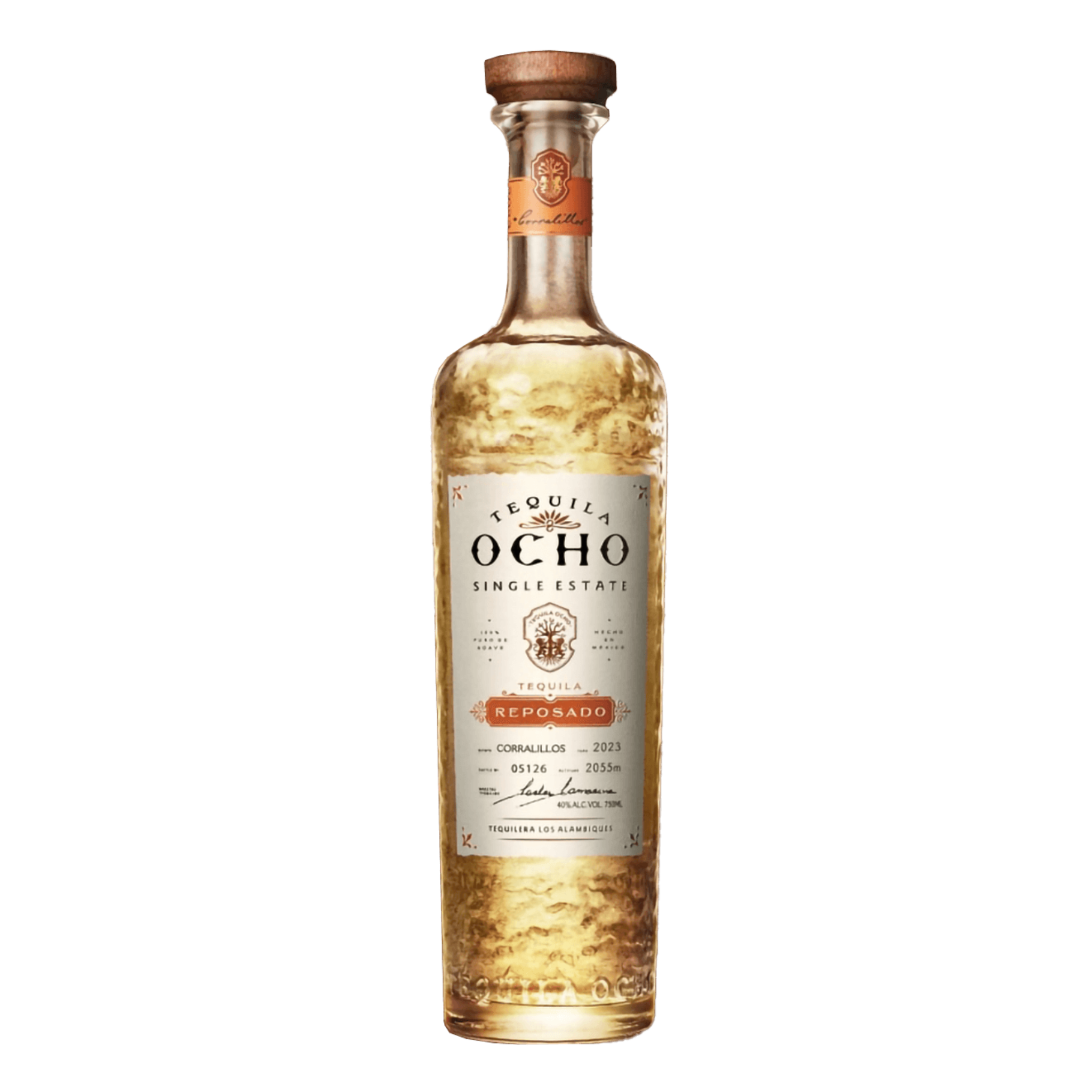 Tequila Ocho Reposado