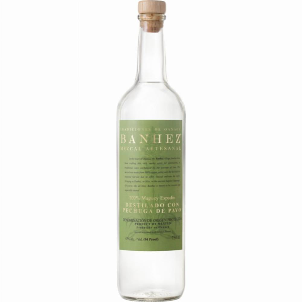 Banhez Mezcal Pechuga de Pavo 92 Proof 750ml
