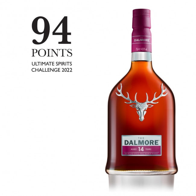 The Dalmore 14 Year Old Highland Single Malt Scotch 750ml