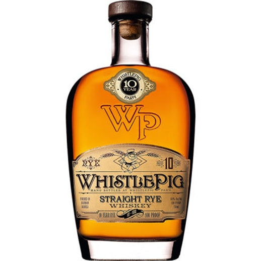 Whistlepig Rye Whiskey 10 Yr 750ml