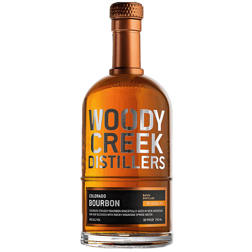 Woody Creek Distillers Woody Creek Colorado Bourbon Whiskey 750 mL
