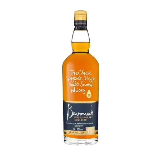 Benromach 15 Year Single Malt Scotch 750ml