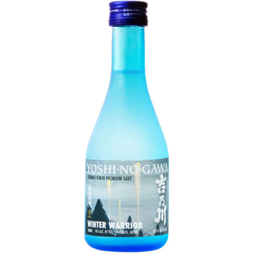 Yoshi-No-Gawa "Winter Warrior" Jumnai Ginjo Sake 300ml