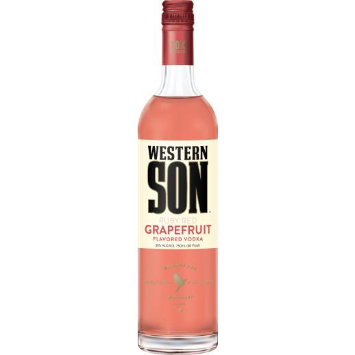 Western Son Vodka Ruby Red Grapefruit 750ML