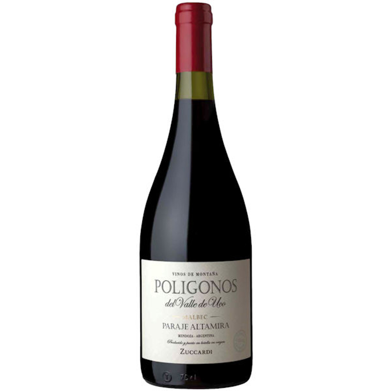 Zuccardi Poligonos Paraje Altamira Malbec 2018 (Argentina) Rated 94JS