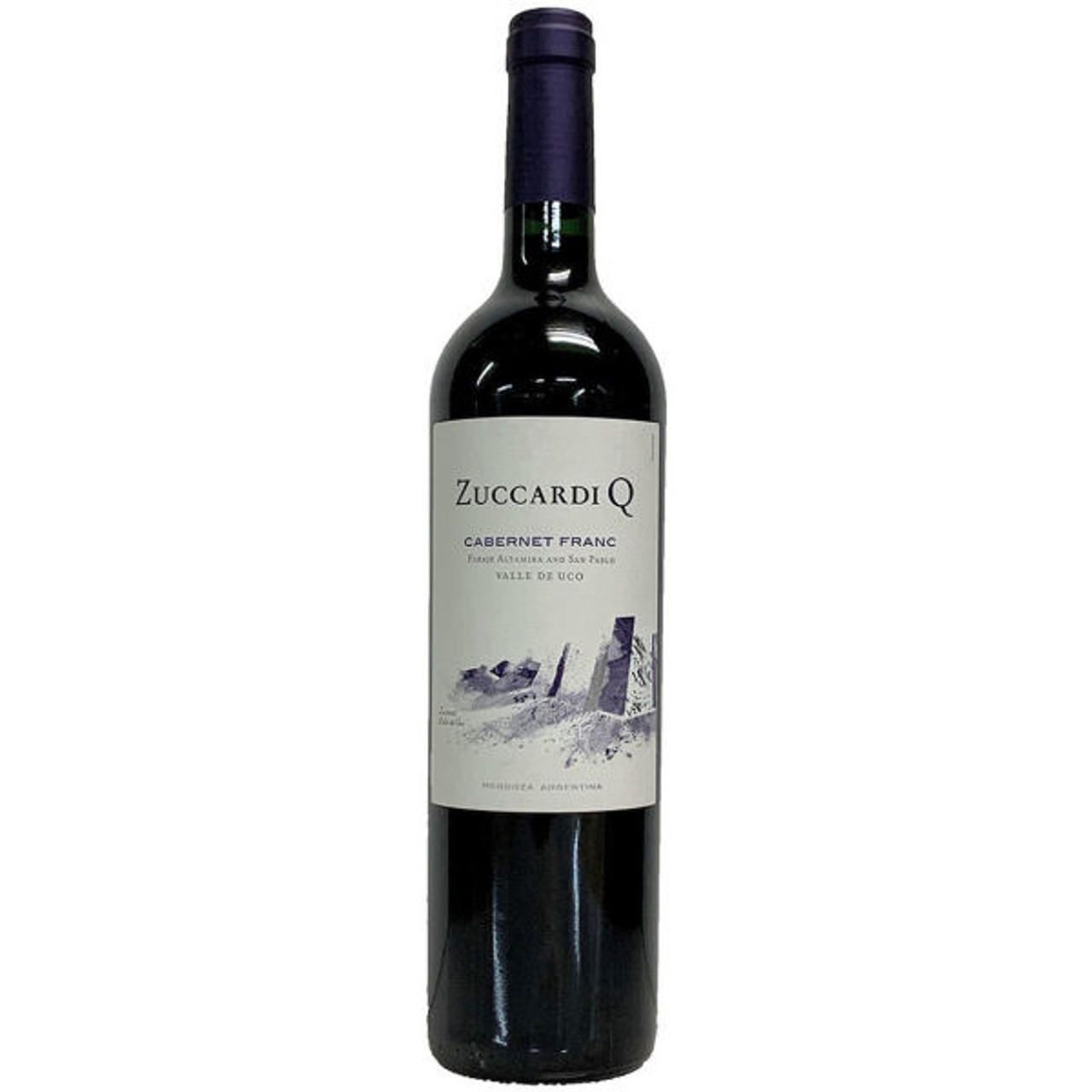 Zuccardi Q Valle de Uco Cabernet Franc 2019 (Argentina) Rated 95JS