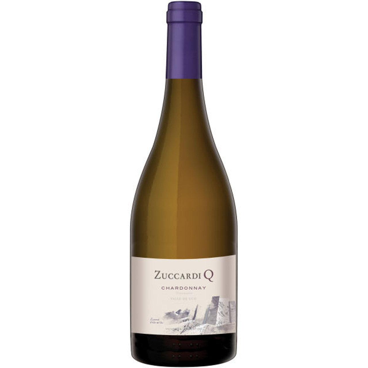 Zuccardi Q Valle de Uco Chardonnay 2020 (Argentina) Rated 92JS