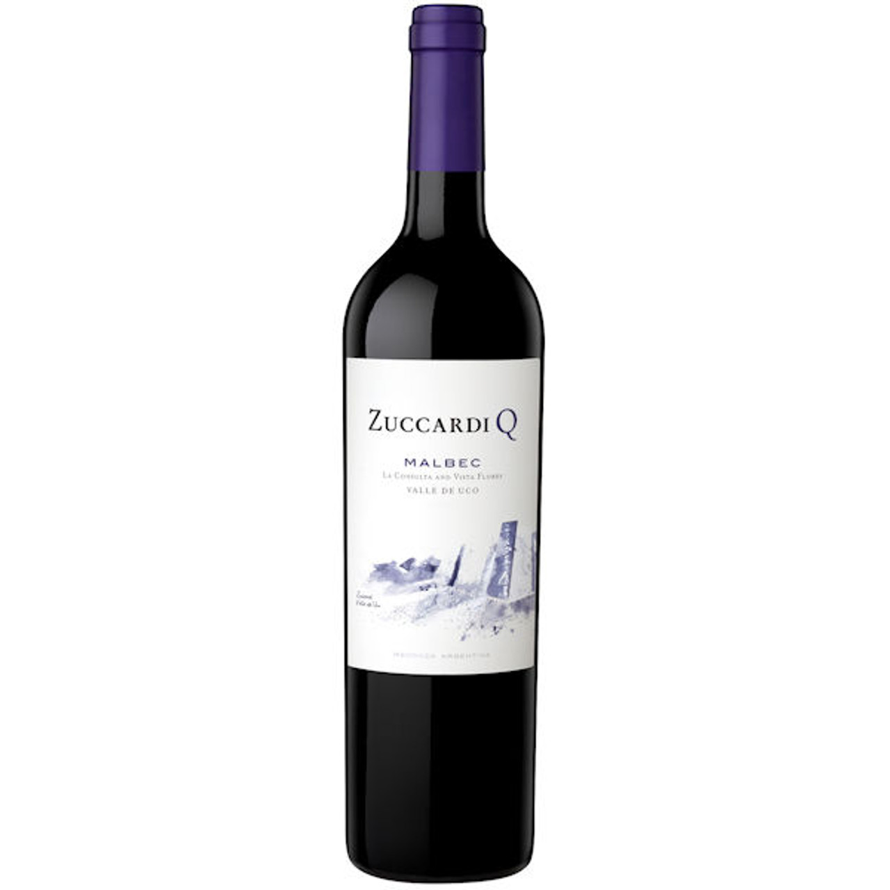 Zuccardi Q Valle de Uco Malbec 2022 (Argentina) Rated 93JS