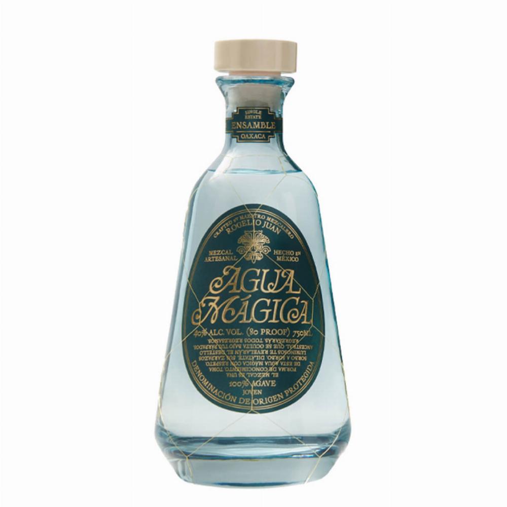 Agua Mágica Single Estate Ensamble Oaxaca Mezcal Artesanal Joven 100% Agave